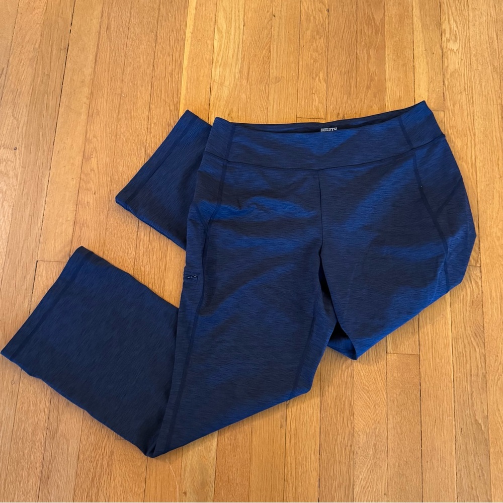 Duluth Trading Company women’s pants blue size L side zip pocket - Picture 5 of 5